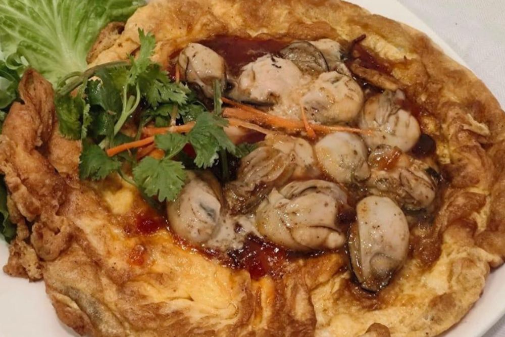 Cracking The Oyster Omelette Code: From Orh Luak to Orh Suan - Oyster Omelette