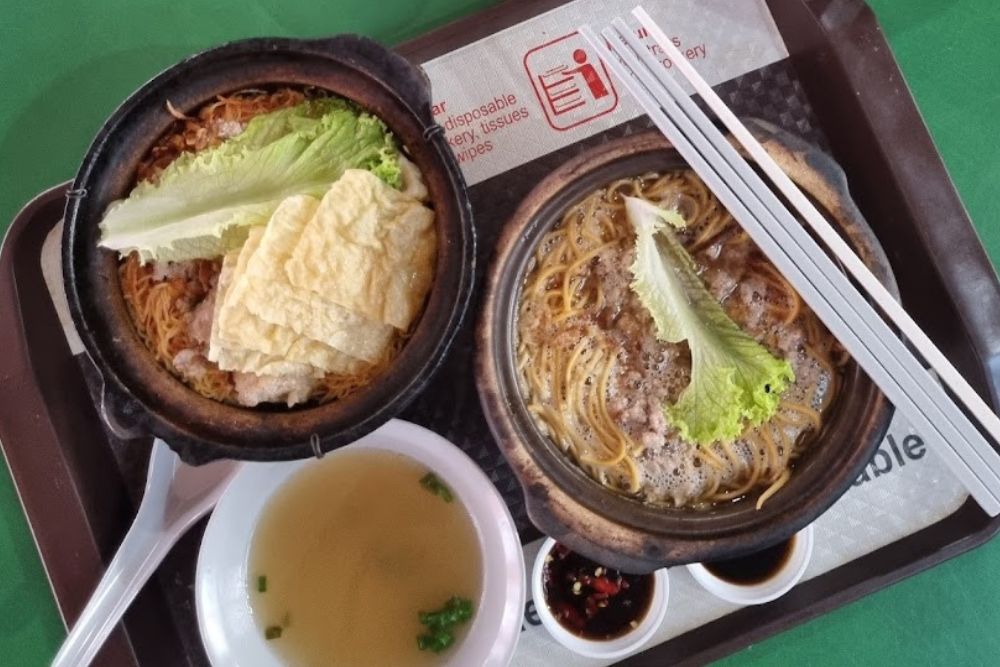 Cheapest Hawker Finds — No More Than $5! - Ah Gong Minced Pork Noodle - Food