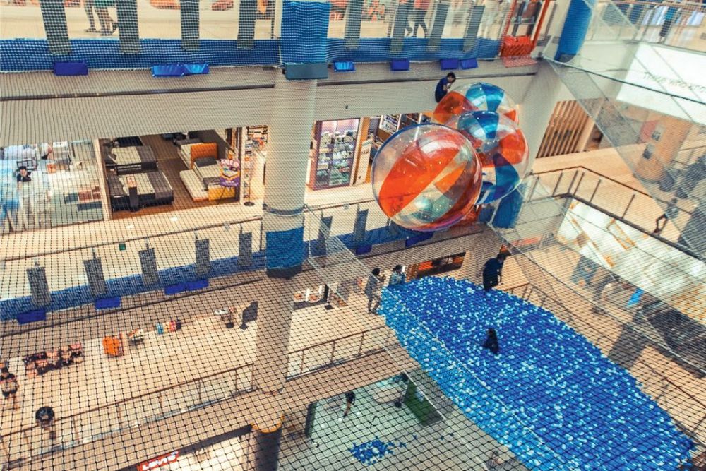 Cool Air-conditioned Places for Adventures With Your Grandkids - City Square Mall