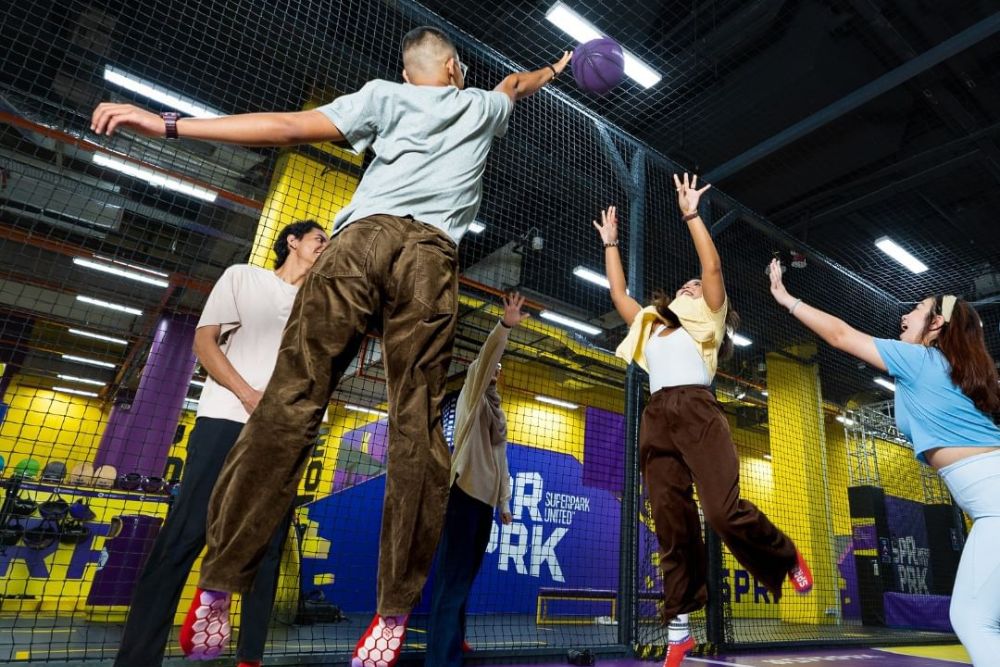 Cool Air-conditioned Places for Adventures With Your Grandkids - Suntec City - SuperPark