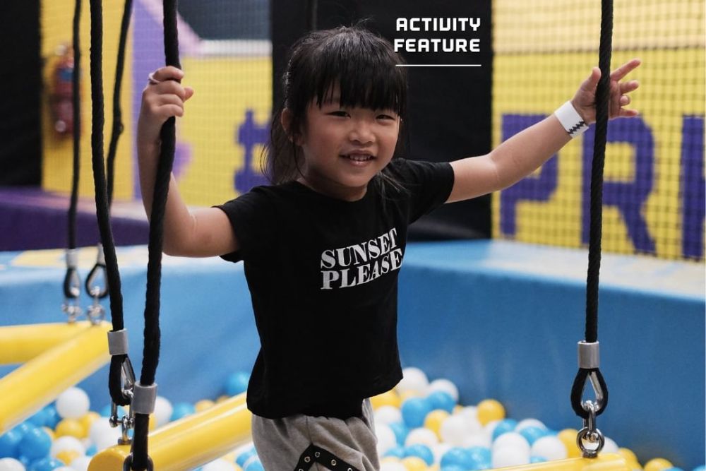 Cool Air-conditioned Places for Adventures With Your Grandkids - Suntec City