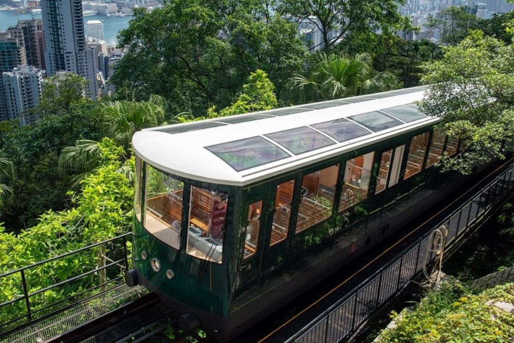 Make Your Travel Easier — Ride A Funicular For That Great View - The Peak Tram, Hong Kong