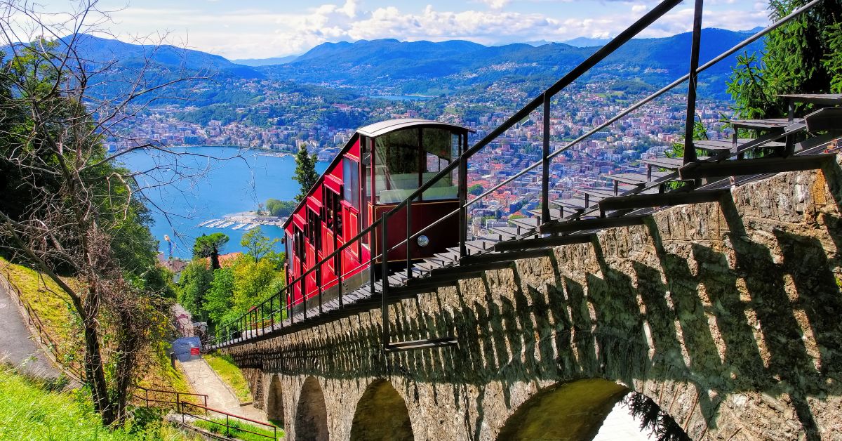 Make Your Travel Easier — Ride A Funicular For That Great View