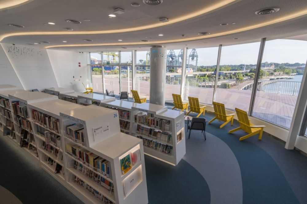 6 Ways To Get The Most Out Of Public Libraries In Singapore - Check on crowd levels with NLB’s website