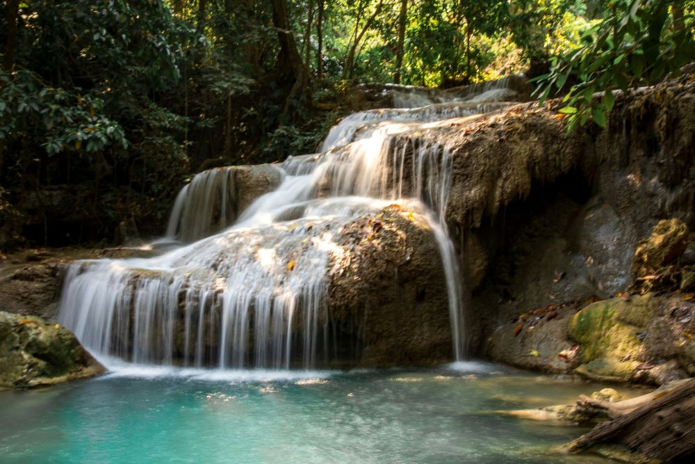 Places To Visit In Thailand Besides Bangkok - Kanchanaburi Waterfall