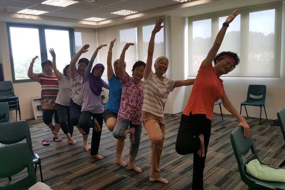 Senior-friendly Exercises For A Healthy Lifestyle - Chair Yoga