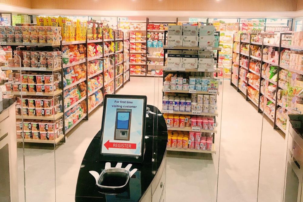 Unmanned Stores Might Be The Future – But It’d Be Nice If They Were Less Robotic - Octobox unmanned store