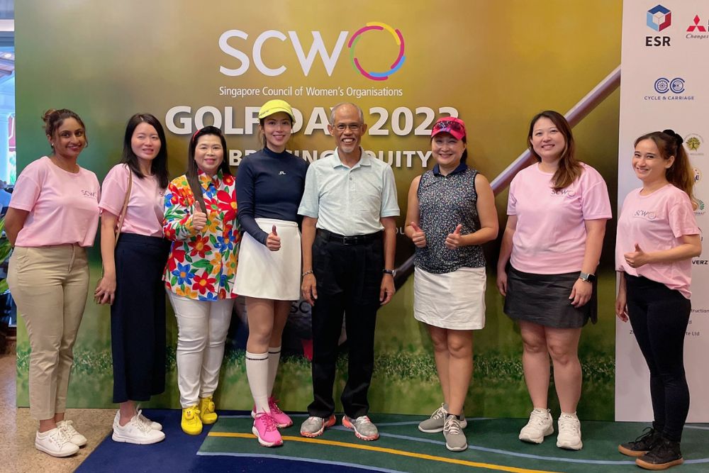 Caregiving In Singapore: Why Are Women Carrying The Bigger Burden? - SCWO Golf Day 2023