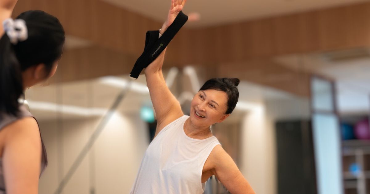 Cheo Hock Kuan: It’s Never Too Late To Take Up Pilates
