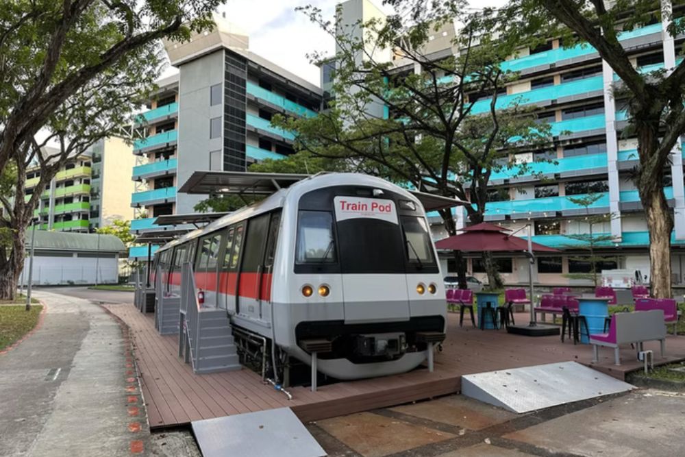 7 Fun School Holiday Staycations & Vacations To Spend Time With Grandkids - Train Pod @one-north