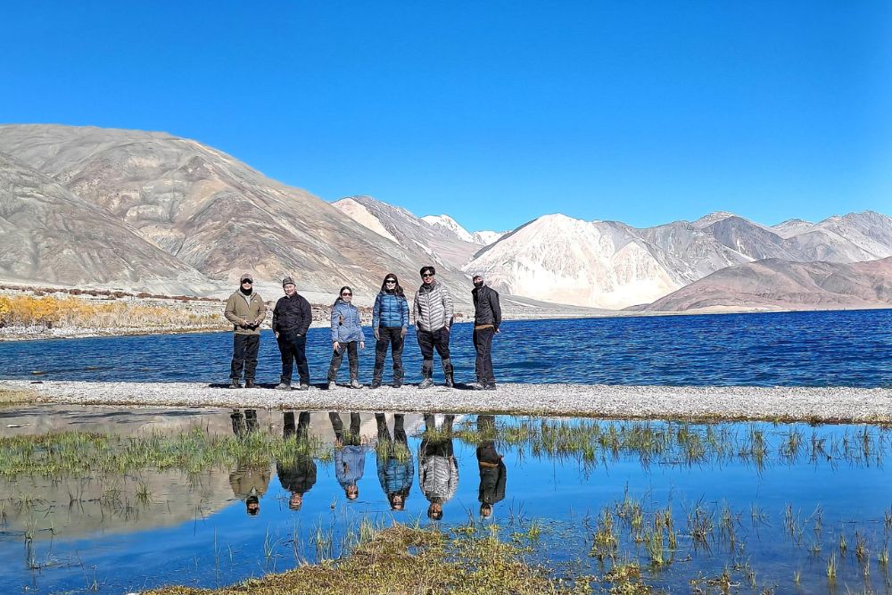 Kruzer Motorcycle Club: The Silvers Who’ve Conquered The World’s Highest Motorable Road In Ladakh, And Are Still Going Back For More - Ladakh View