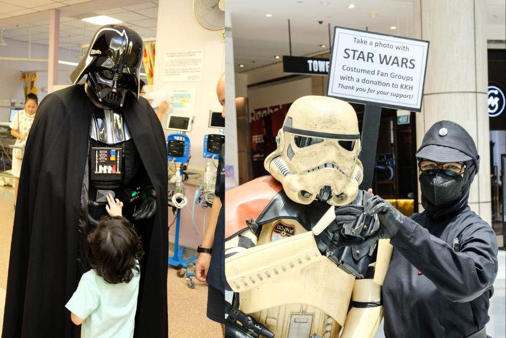 Longtime Star Wars Fans Find Joy In Cosplaying As Iconic Characters For Parades, Visiting Kids In Hospitals - Donations