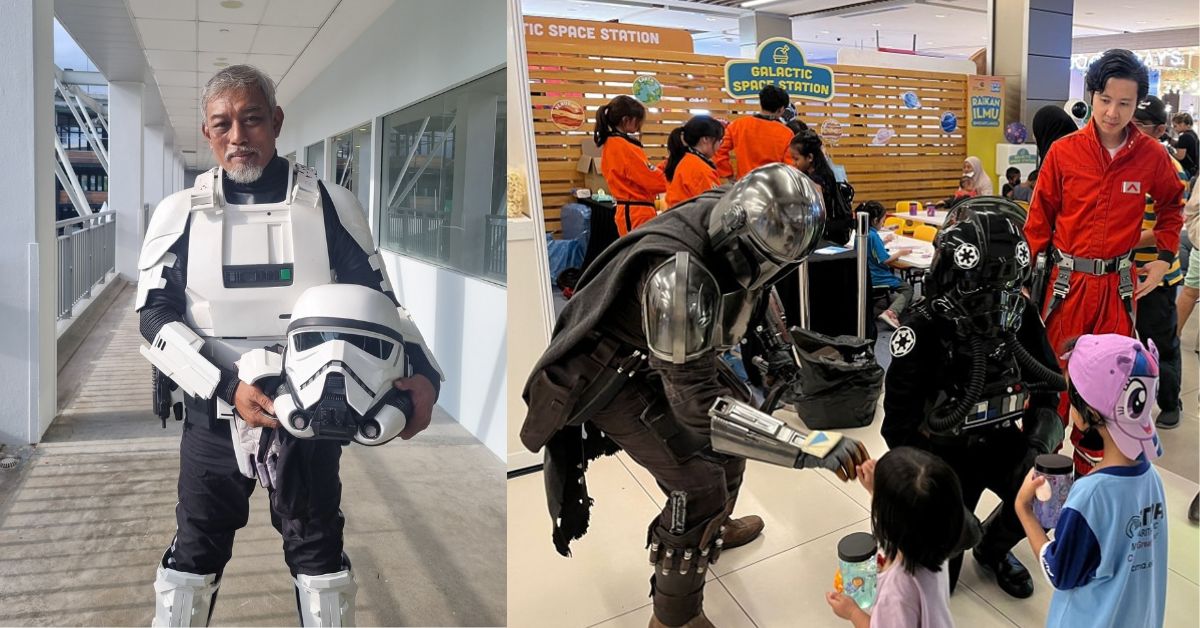 Longtime Star Wars Fans Find Joy In Cosplaying As Iconic Characters For Parades, Visiting Kids In Hospitals