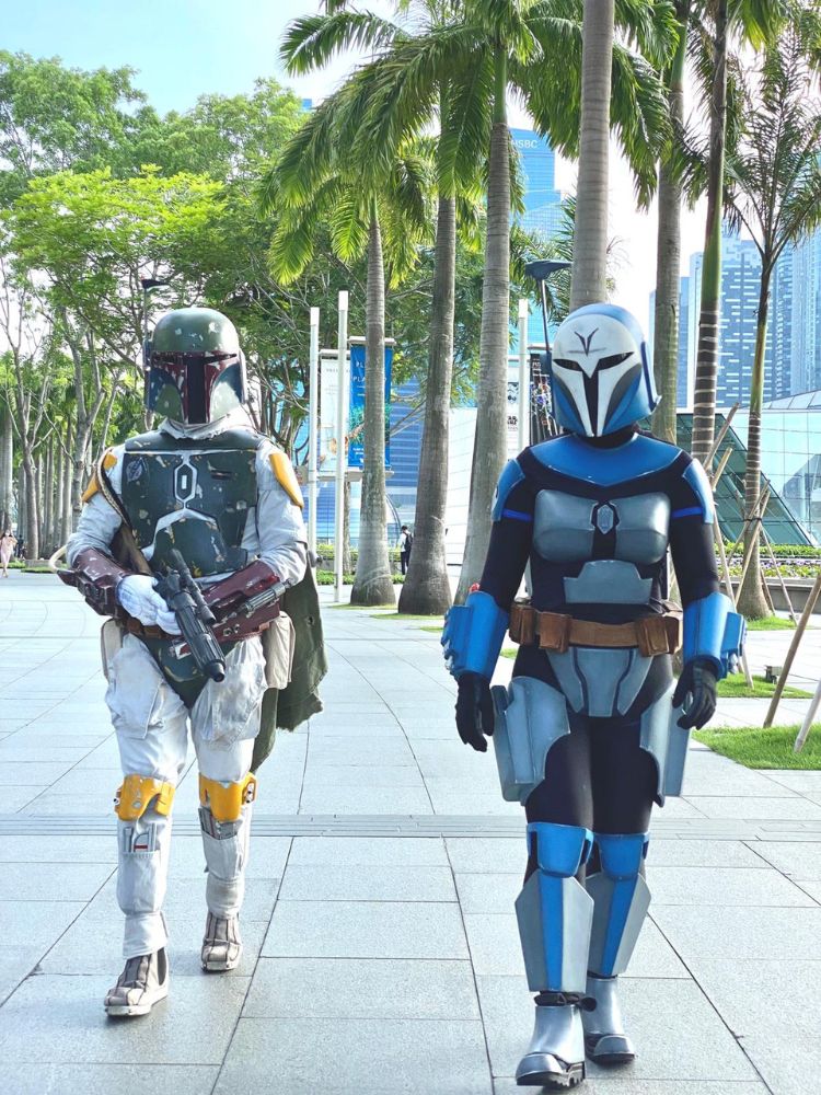 Longtime Star Wars Fans Find Joy In Cosplaying As Iconic Characters For Parades, Visiting Kids In Hospitals - Tyrene Teo