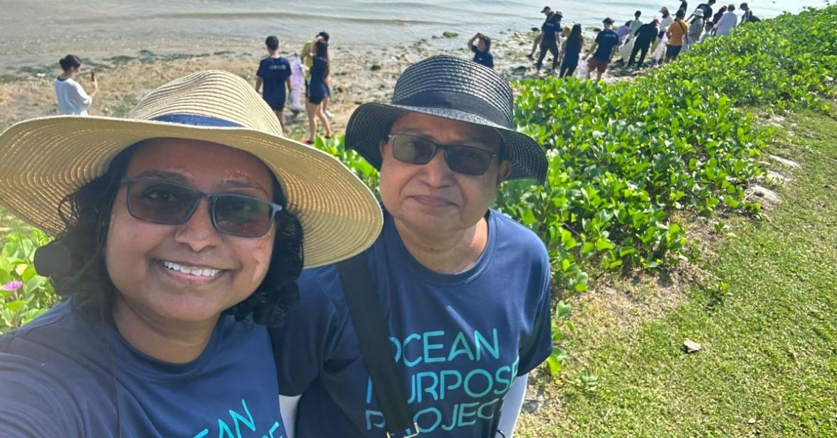 Ocean Purpose Project Revives the Environment, from Pasir Ris and Beyond