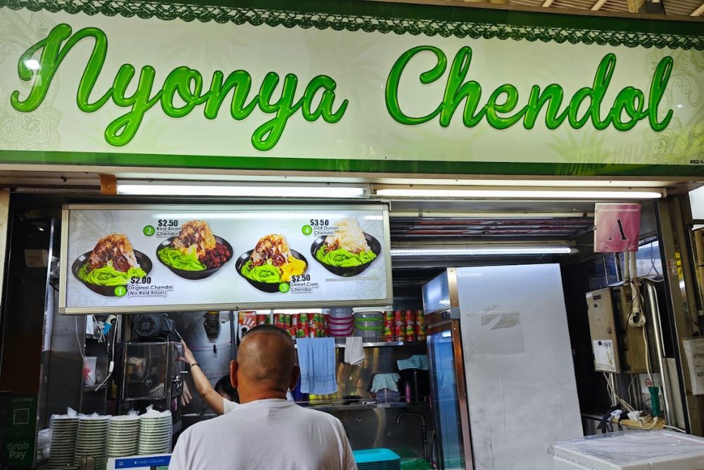 Replenish and recharge After Your Bukit Timah Nature Reserve Hike - Bukit Timah Market & Food Centre - Nyonya Chendol