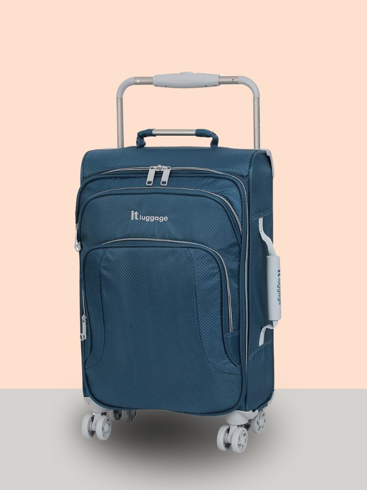 Life & Living: Stay Below Baggage Limits (Even On Budget Airlines!) With These Ultra Lightweight Carry-On Luggage - It Luggage World's Lightest 22" 8 Wheel Lightweight Carry-On – Cabin