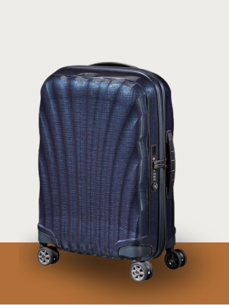Life & Living: Stay Below Baggage Limits (Even On Budget Airlines!) With These Ultra Lightweight Carry-On Luggage - Samsonite C-Lite Spinner 55/20 EXP