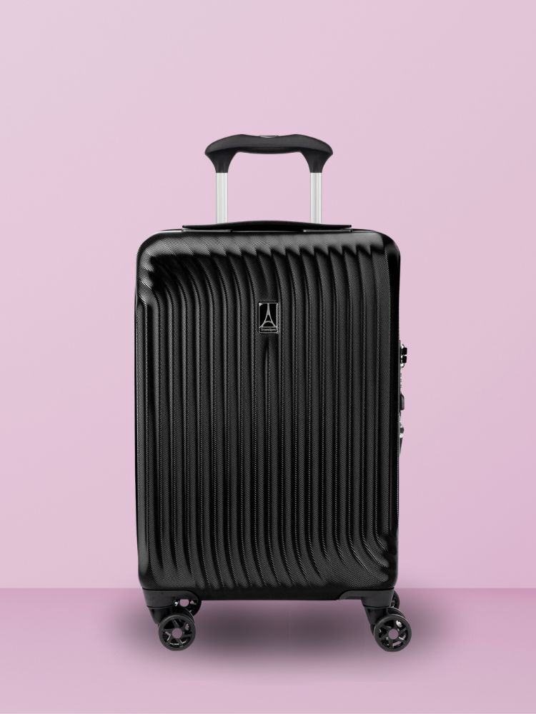 Life & Living: Stay Below Baggage Limits (Even On Budget Airlines!) With These Ultra Lightweight Carry-On Luggage - Travelpro Maxlite Air Compact Carry-On Hardside Spinner