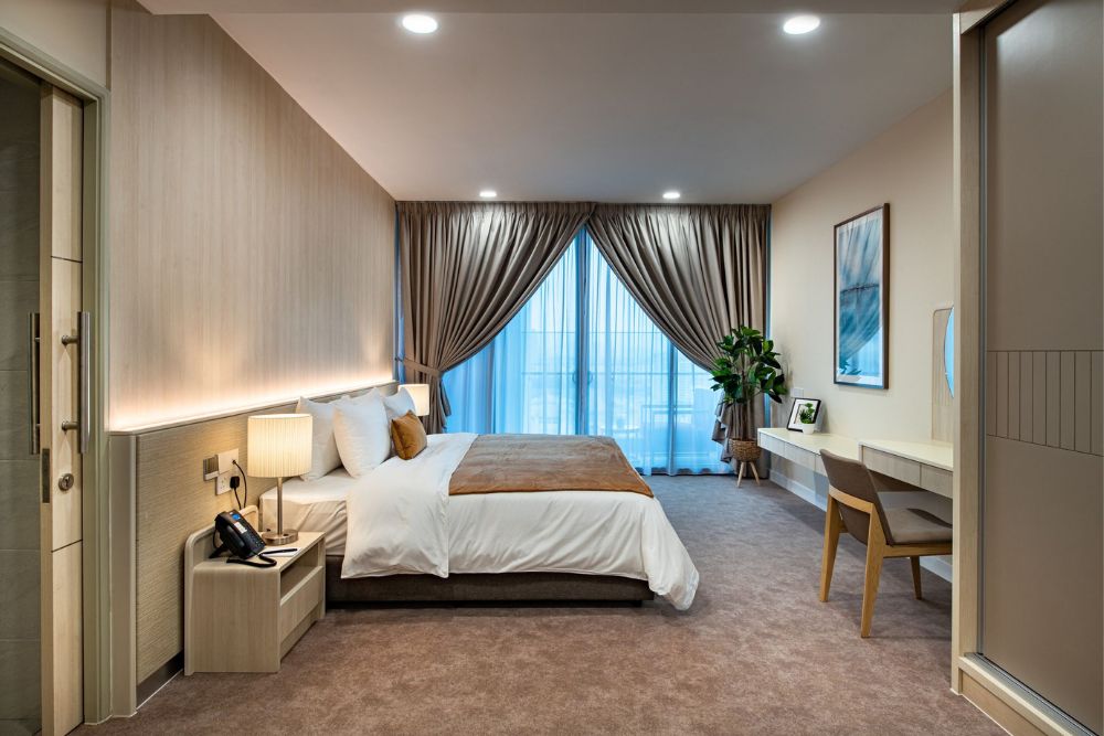Sunway Sanctuary: Luxury Senior Living Catches On In Malaysia -hotel room