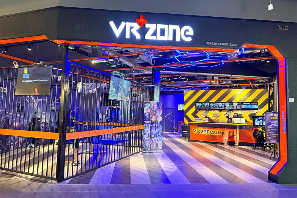 Things To Do In Mid Valley Southkey Mall, Johor Bahru - VR+ Zone