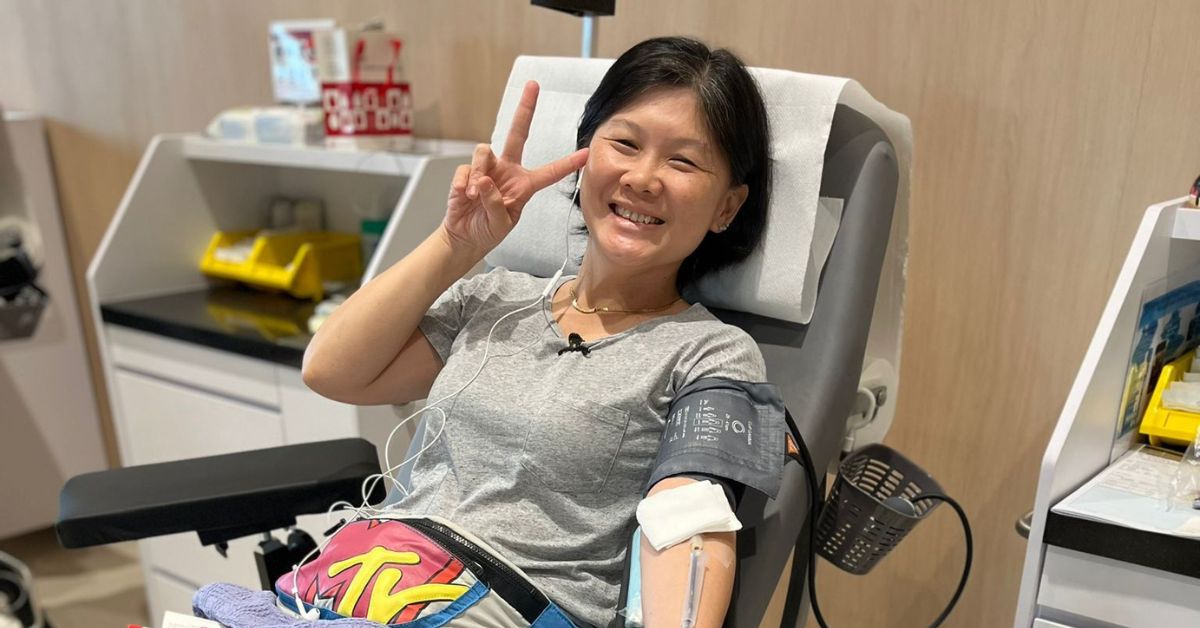 Blood Donation More Than 100 Times: The Singaporean Seniors Who Keep On Giving