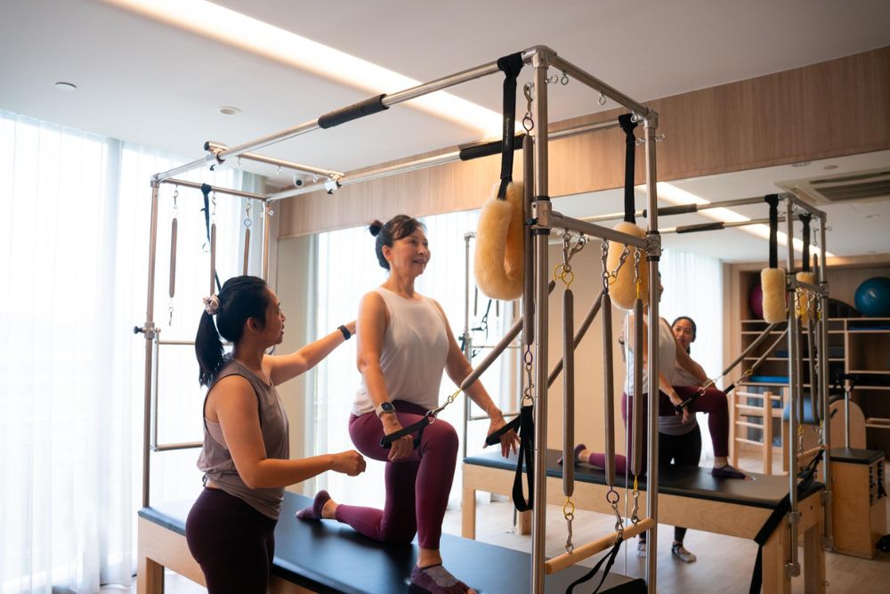 Cheo Hock Kuan: It’s Never Too Late To Take Up Pilates - Enjoying Pilates after retirement