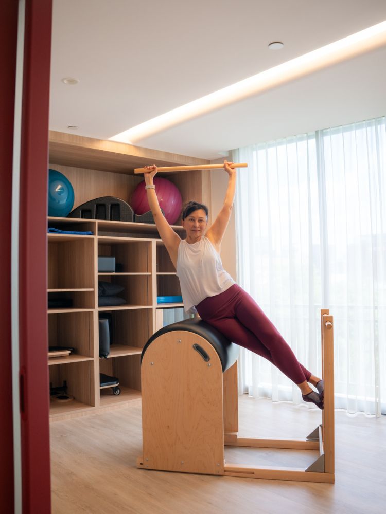Cheo Hock Kuan: It’s Never Too Late To Take Up Pilates - Exercises like Pilates
