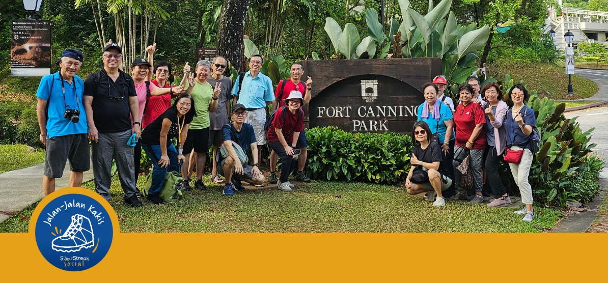 Jalan-Jalan Kakis - Fort Canning Park