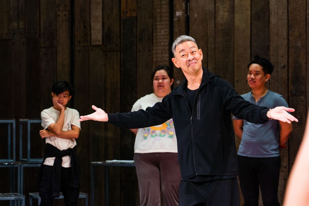 Ivan Heng: Founder Of Wild Rice Looks Back On Creating A Theatre Company For The Nation - Ivan teaching others