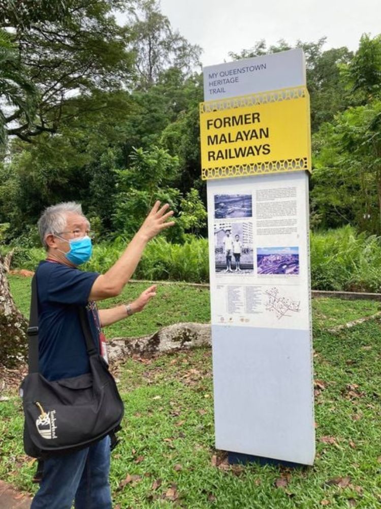 Meet Uncle Chris, The 70-Year-Old Guide Leading “X-Rated” Walking Tours That Dive Into The History Of Singapore’s Seediest Districts - Uncle Chris leads nature tour