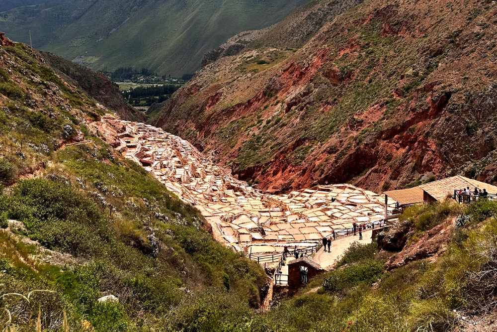 Unlocking Machu Picchu: 10 secrets that will make Peru’s Ancient Wonder a Can-do for Silvers -Maras Salt Mines