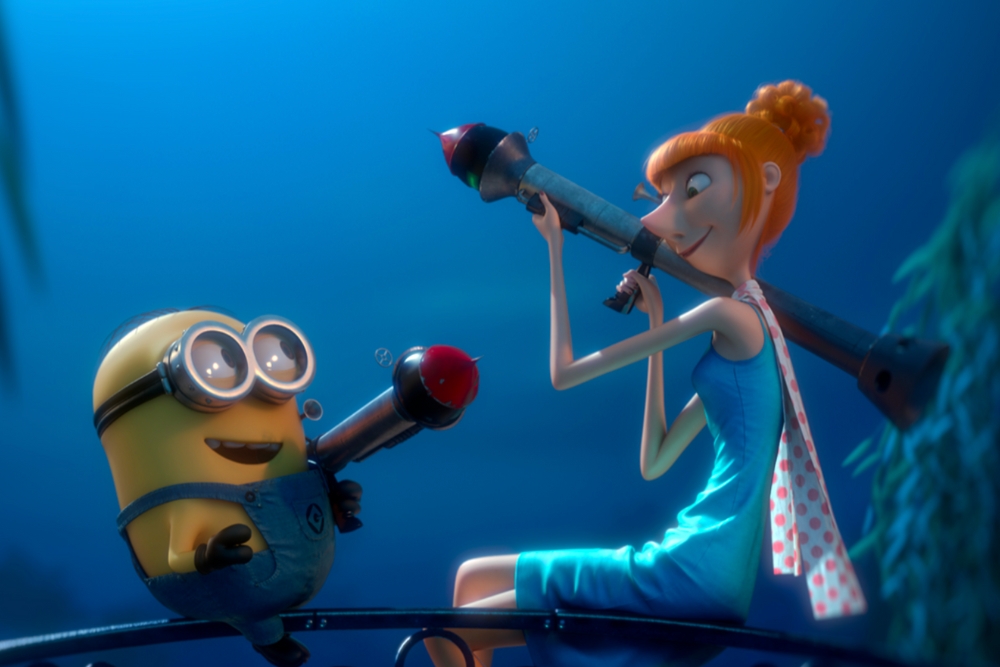 Oh, Despicable Me! A Minions Who’s Who - From Bob to Jerry to Kevin - To Earn Brownie Points With The Grandkids - Dave and Lucy