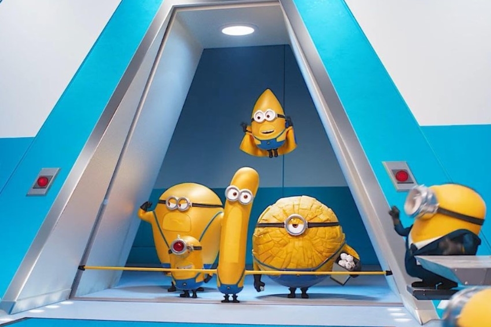 Oh, Despicable Me! A Minions Who’s Who - From Bob to Jerry to Kevin - To Earn Brownie Points With The Grandkids - Gus
