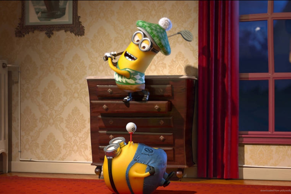 Oh, Despicable Me! A Minions Who’s Who - From Bob to Jerry to Kevin - To Earn Brownie Points With The Grandkids - Kevin