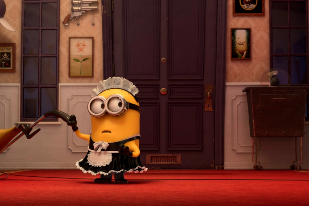 Oh, Despicable Me! A Minions Who’s Who - From Bob to Jerry to Kevin - To Earn Brownie Points With The Grandkids - Phil