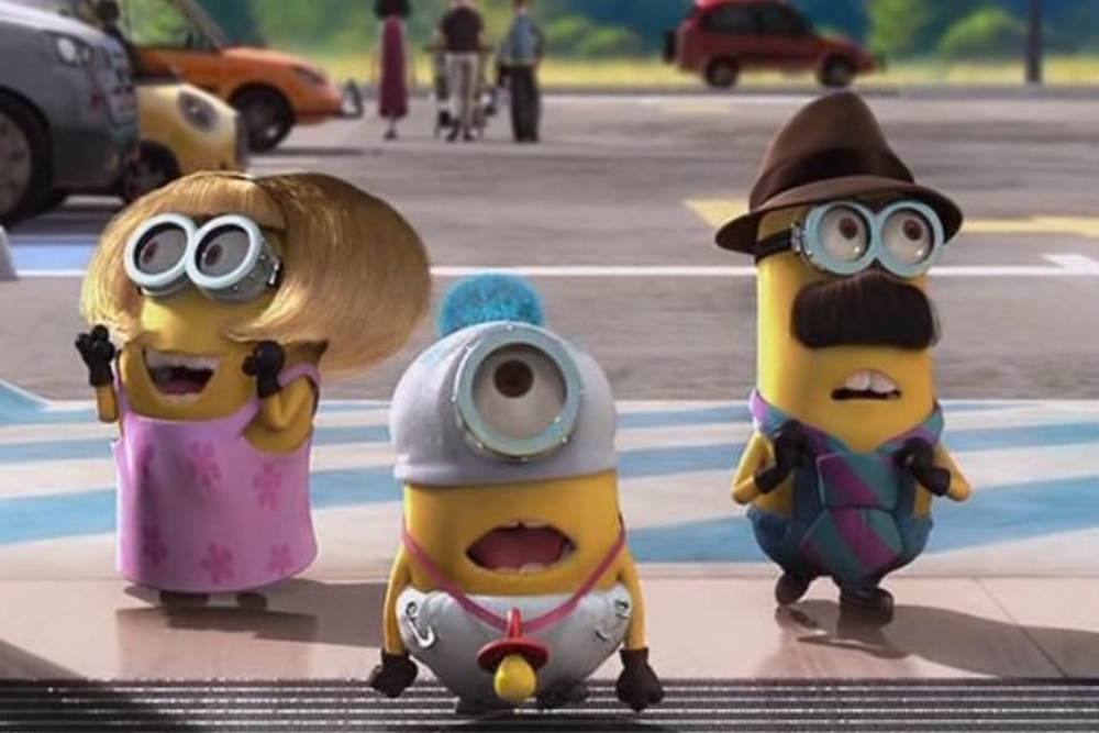 Oh, Despicable Me! A Minions Who’s Who - From Bob to Jerry to Kevin - To Earn Brownie Points With The Grandkids - Tim
