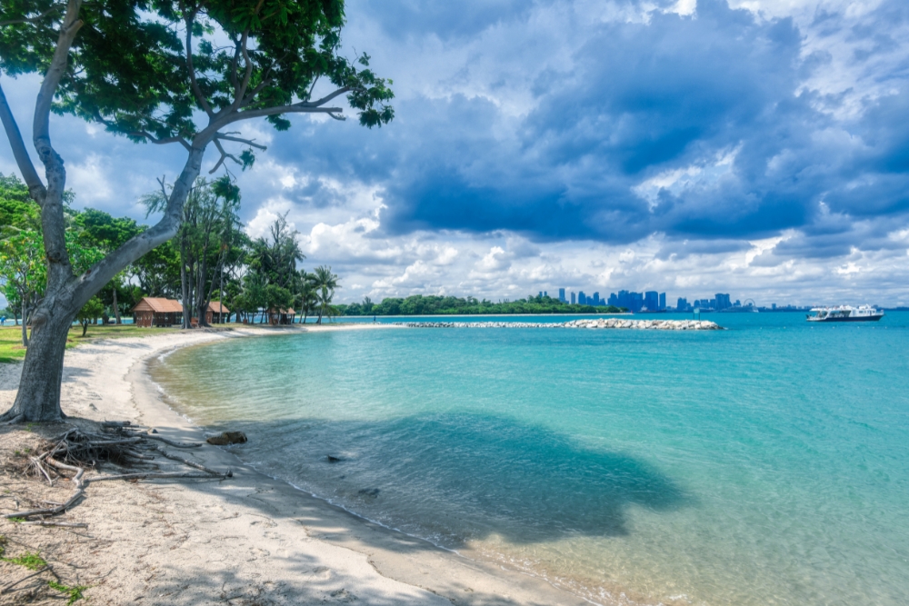 Visit Offshore Islands Around Singapore For A Quick Getaway - Visit Offshore Islands Around Singapore For A Quick Getaway - Kusu Island's Beach