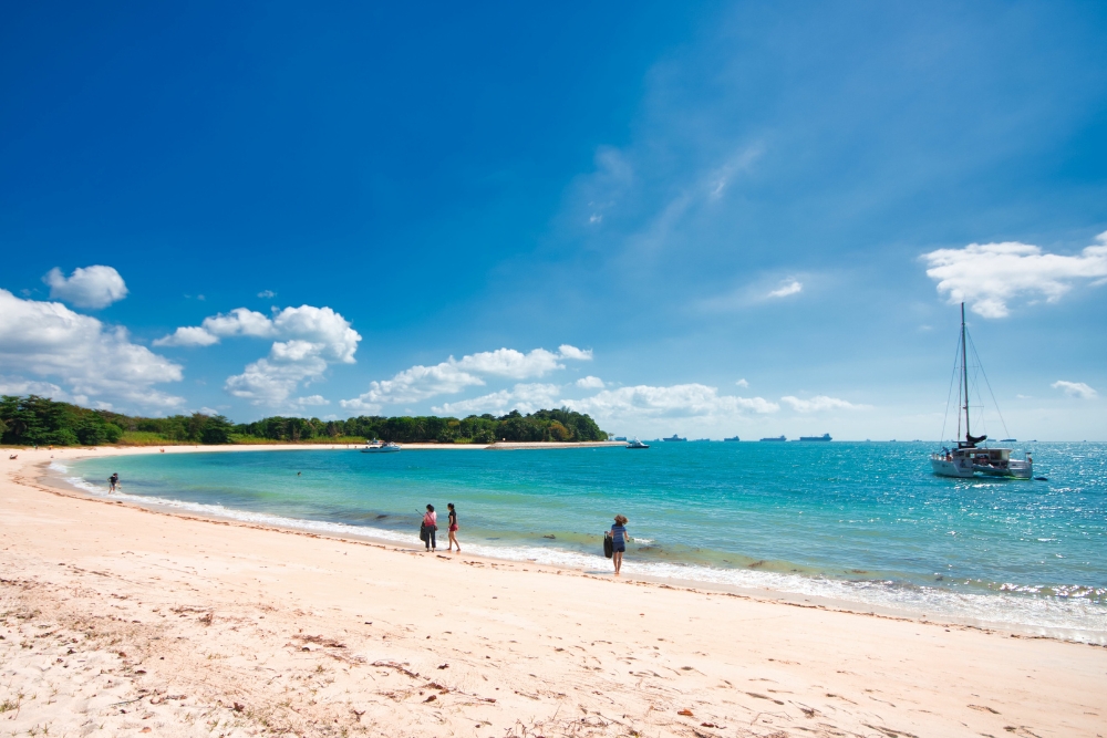 Visit Offshore Islands Around Singapore For A Quick Getaway - St John’s Island's Beach