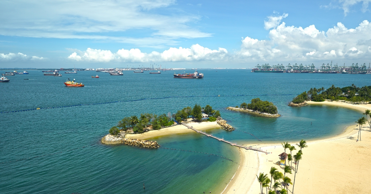 Visit Offshore Islands Around Singapore For A Quick Getaway