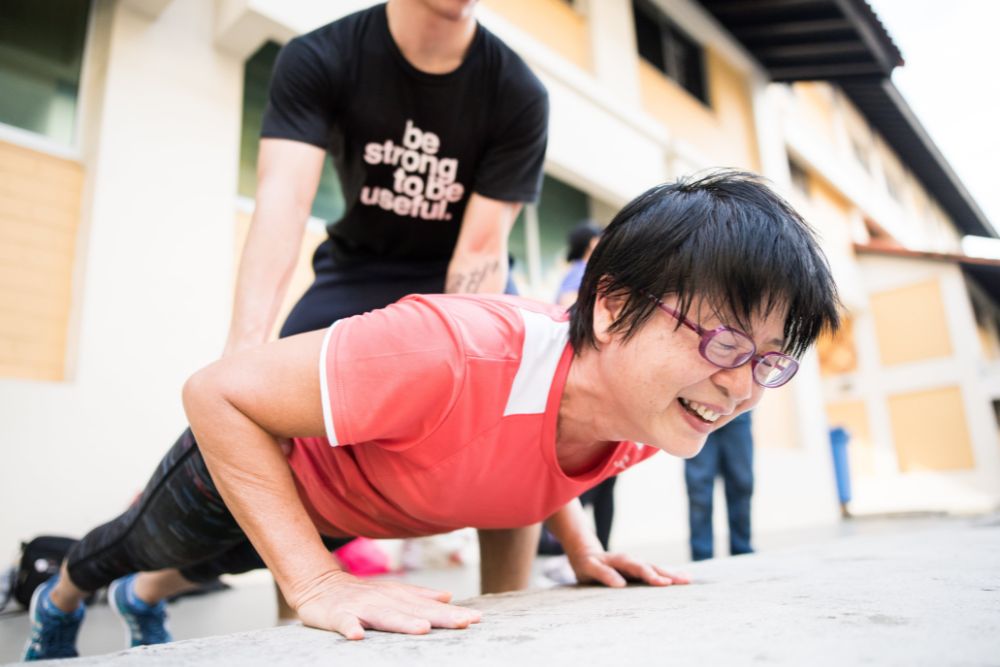 Senior Parkour: Crawling, Dashing And Leaping To New Heights Of Agility Fitness - Irene Chang