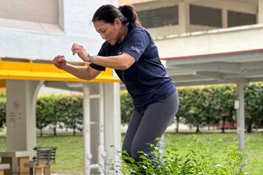 Senior Parkour: Crawling, Dashing And Leaping To New Heights Of Agility Fitness - How senior parkour began in Singapore