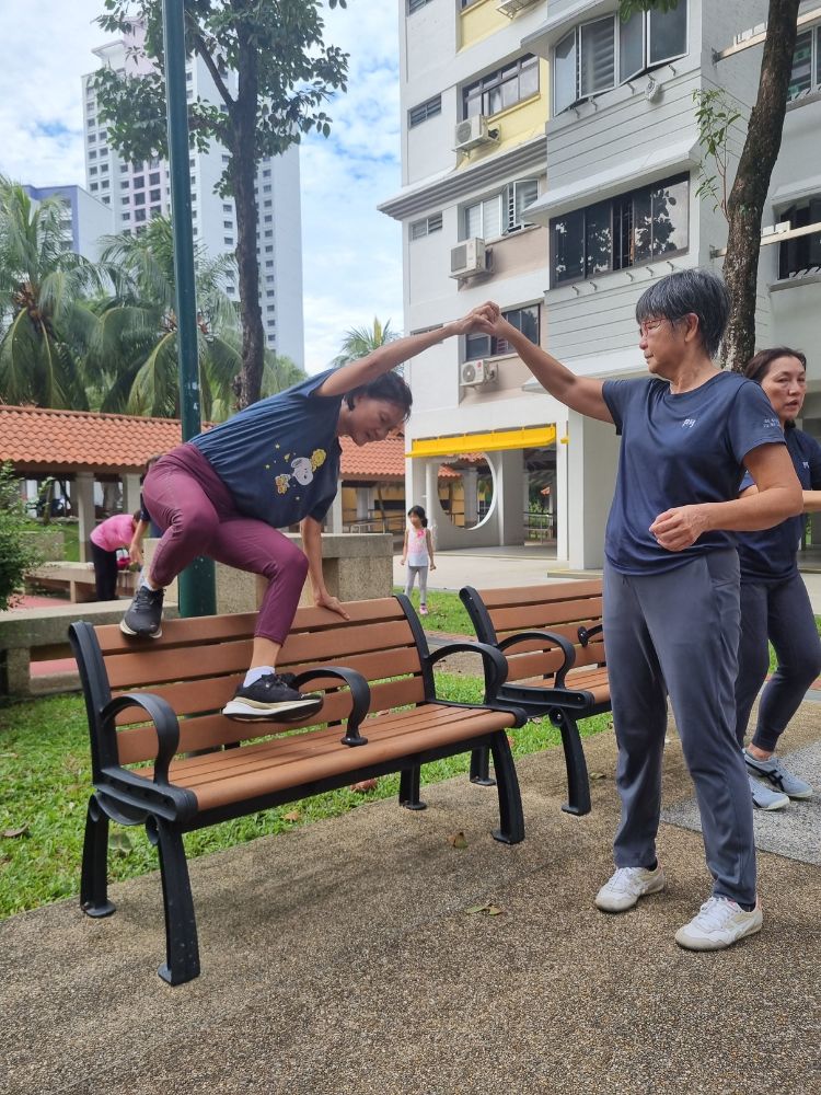 Senior Parkour: Crawling, Dashing And Leaping To New Heights Of Agility Fitness - Practising