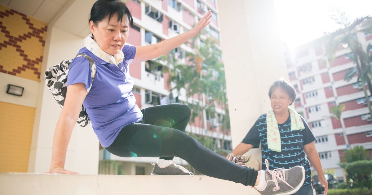 Senior Parkour: Crawling, Dashing And Leaping To New Heights Of Agility Fitness