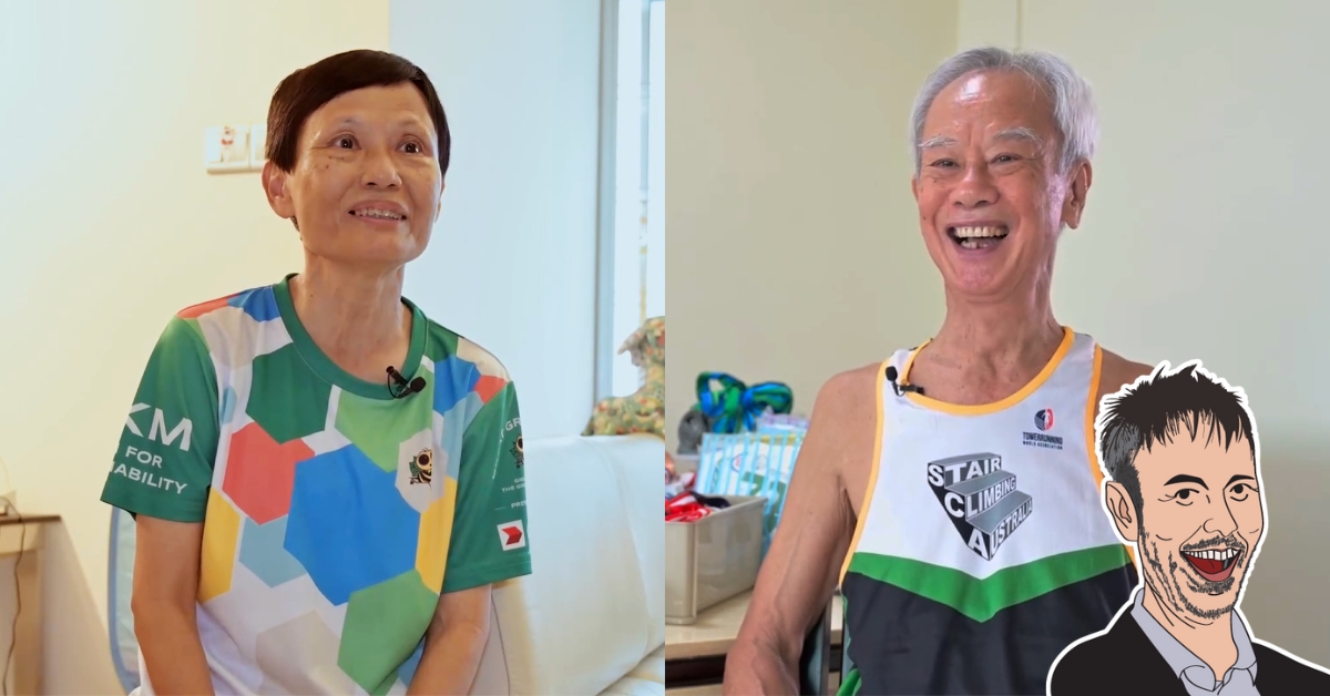 Don’t criticise fit seniors, let them run up HDB stairs for Singapore