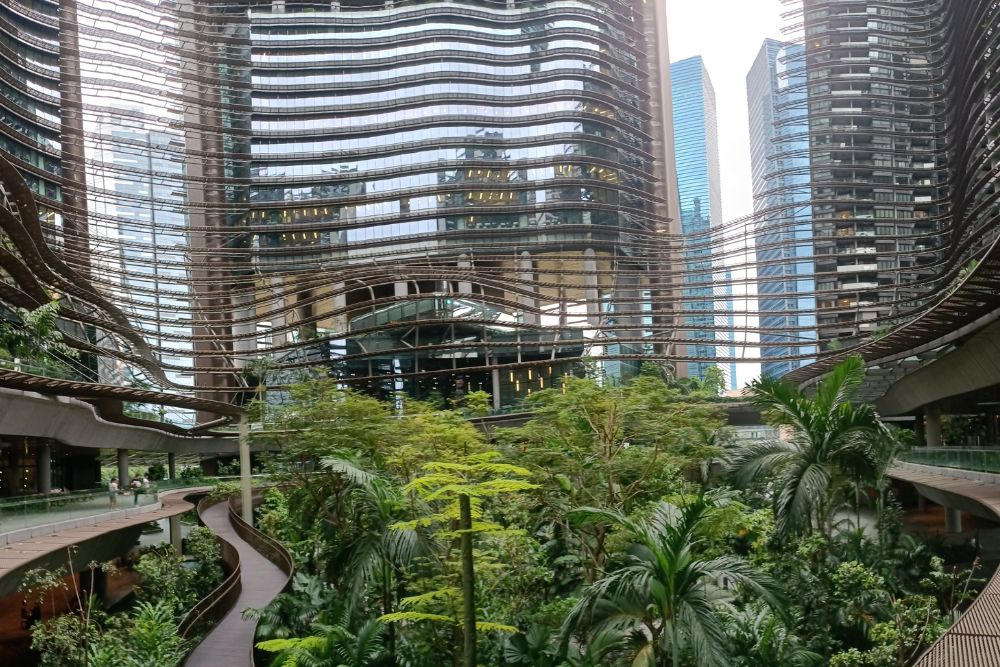 Wheelchair-Friendly Nature Havens Accessible To All - Green Heart At Marina One