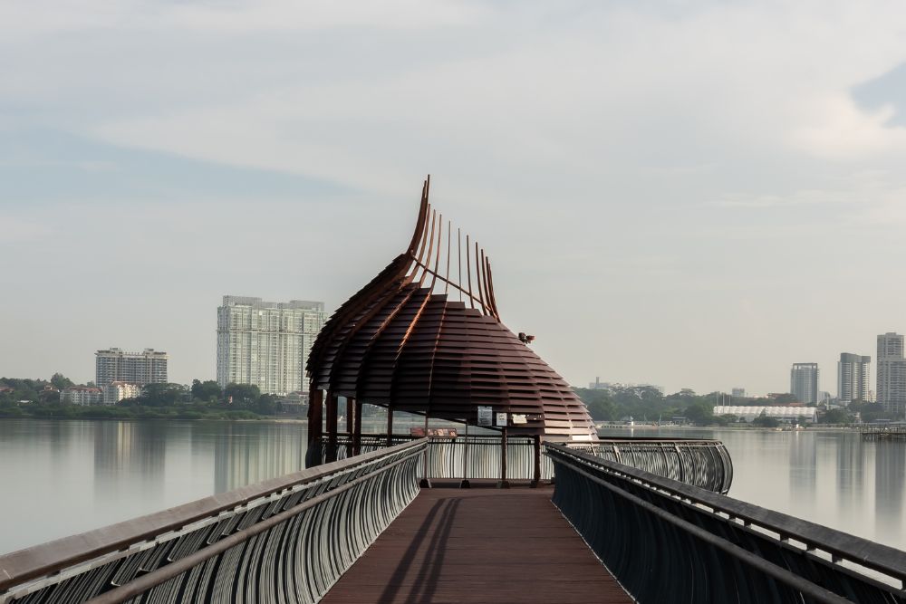 Wheelchair-Friendly Nature Havens Accessible To All - Sungei Buloh Coastal Trail - pods