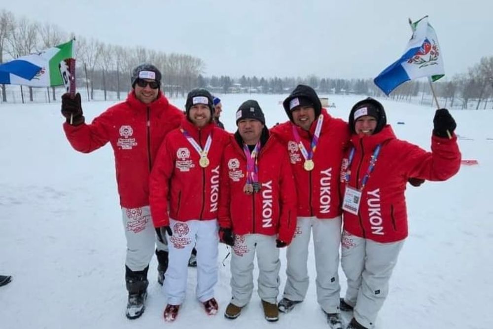 This Silver Couple Immigrated To Canada To Give Their Autistic Son A Better Life – And He Became A Special Olympics Athlete Along The Way - Special Olympic athlete