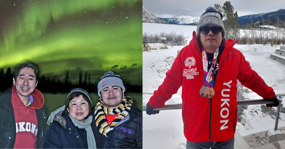 This Silver Couple Immigrated To Canada To Give Their Autistic Son A Better Life – And He Became A Special Olympics Athlete Along The Way
