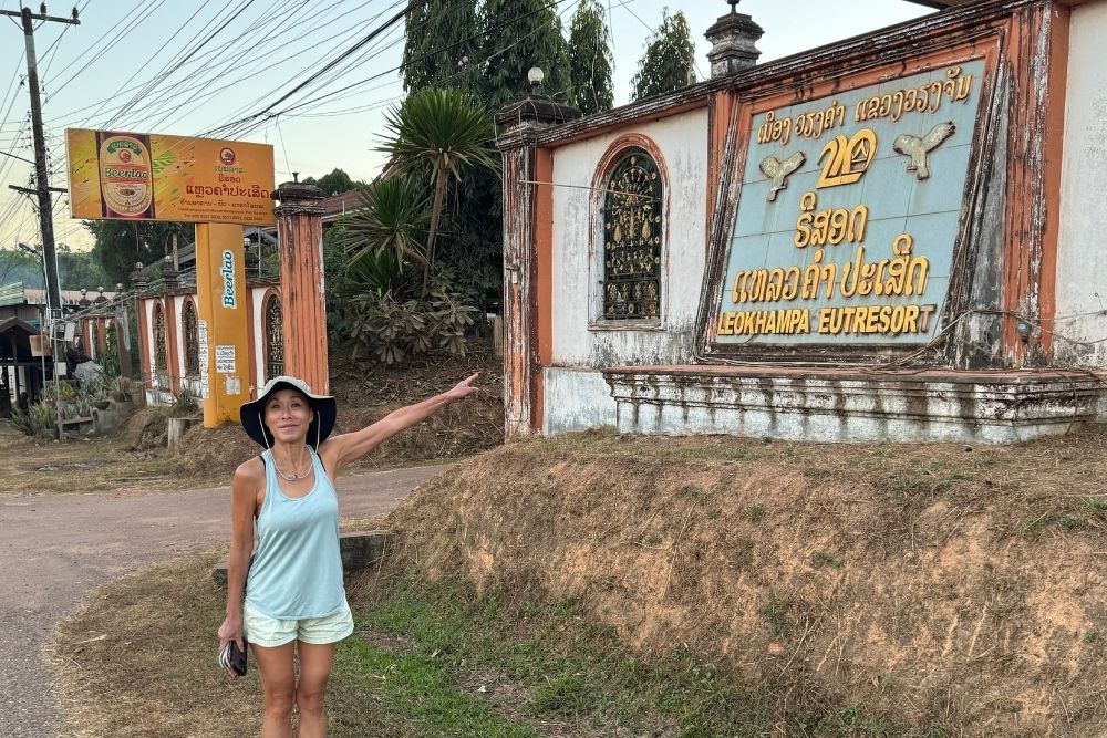 The Art of Later Life Relationships and Bike Touring in Laos - At Leokhamphasurt Resort